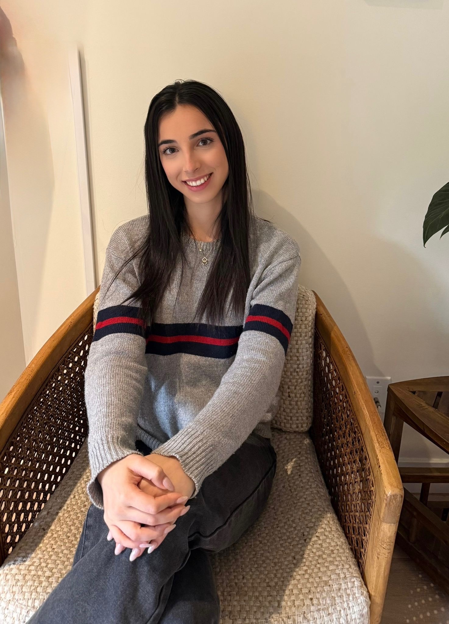 Dina Farshchi, private swim coach and certified lifeguard